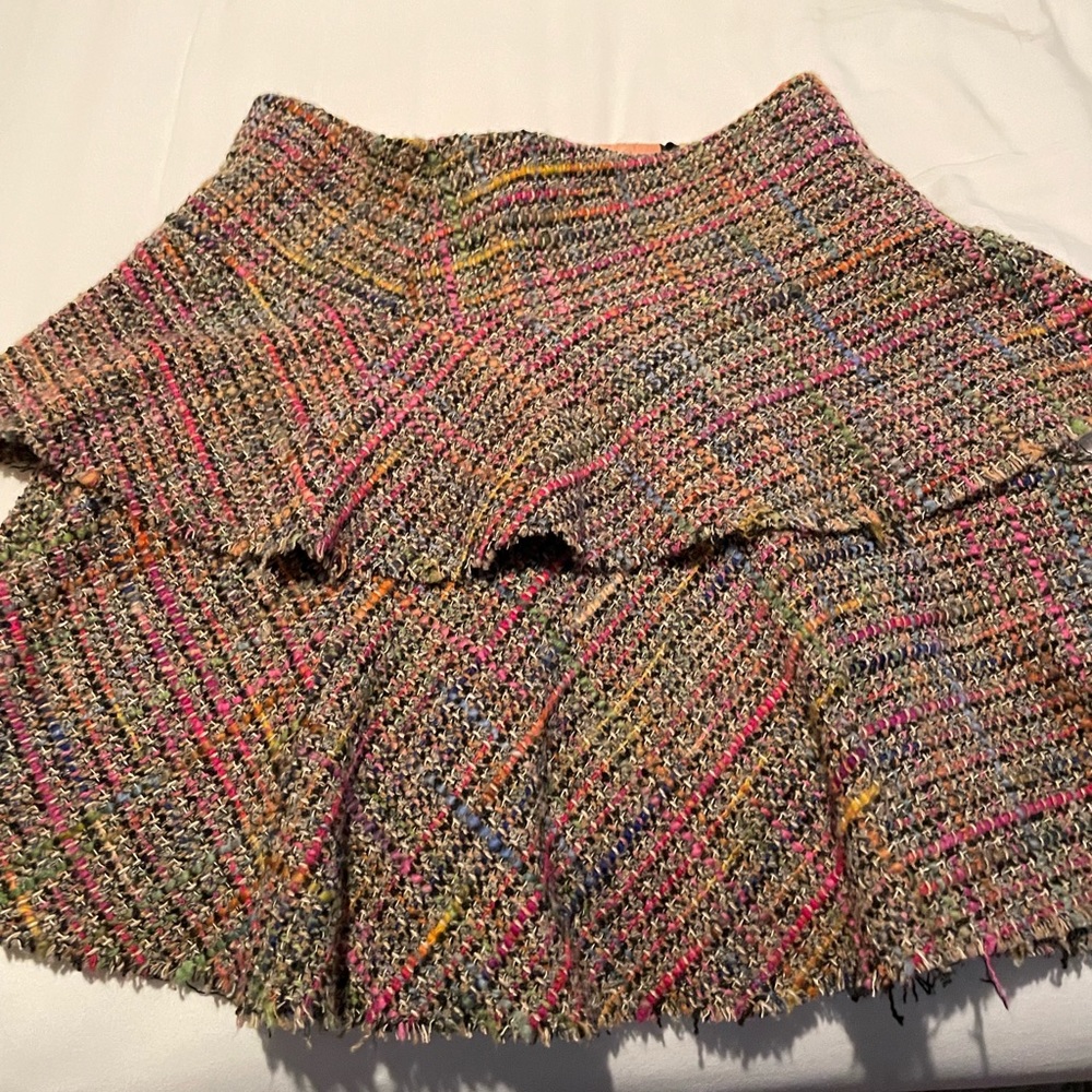 wool skirt